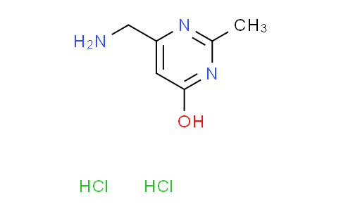 CAS No. 1609406-43-0, 6-(aminomethyl)-2-methyl-4-pyrimidinol dihydrochloride