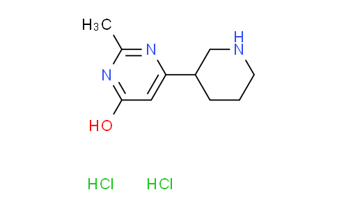 CAS No. 1229625-11-9, 2-methyl-6-(3-piperidinyl)-4-pyrimidinol dihydrochloride