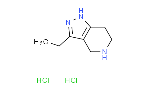 CAS No. 1269052-65-4, 3-ethyl-4,5,6,7-tetrahydro-1H-pyrazolo[4,3-c]pyridine dihydrochloride