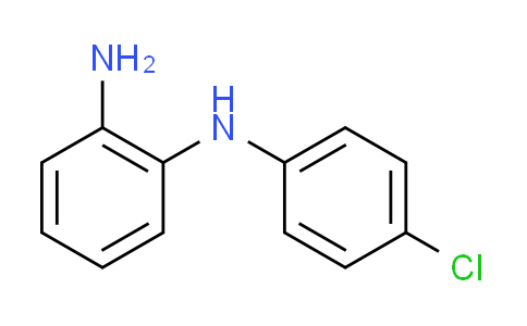 CAS No. 68817-71-0, (2-aminophenyl)(4-chlorophenyl)amine