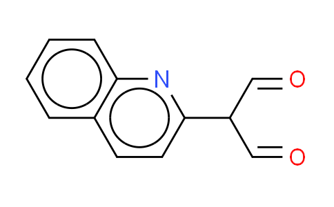 CAS No. 40070-84-6, 2-quinolinylmalonaldehyde