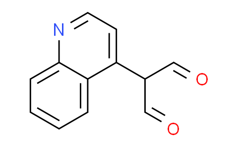 CAS No. 40070-86-8, 4-quinolinylmalonaldehyde
