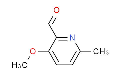 MC606199 | 139549-07-8 | 3-methoxy-6-methyl-2-pyridinecarbaldehyde