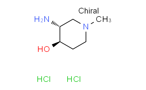CAS No. 1609406-37-2, trans-3-amino-1-methyl-4-piperidinol dihydrochloride