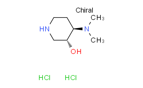 CAS No. 1609406-33-8, trans-4-(dimethylamino)-3-piperidinol dihydrochloride