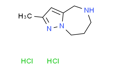 CAS No. 1269188-93-3, 2-methyl-5,6,7,8-tetrahydro-4H-pyrazolo[1,5-a][1,4]diazepine dihydrochloride