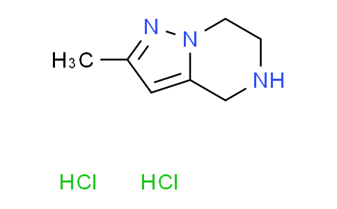 CAS No. 1609395-89-2, 2-methyl-4,5,6,7-tetrahydropyrazolo[1,5-a]pyrazine dihydrochloride
