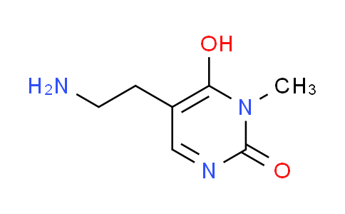 CAS No. 1142201-84-0, 5-(2-aminoethyl)-6-hydroxy-1-methyl-2(1H)-pyrimidinone