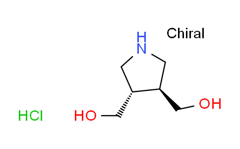 CAS No. 1609409-08-6, trans-3,4-pyrrolidinediyldimethanol hydrochloride