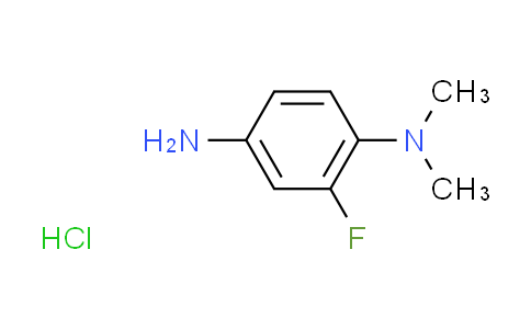 CAS No. 2689-34-1, (4-amino-2-fluorophenyl)dimethylamine hydrochloride