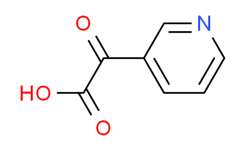 CAS No. 39684-37-2, oxo(3-pyridinyl)acetic acid