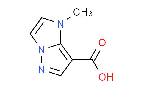 CAS No. 135830-16-9, 1-methyl-1H-imidazo[1,2-b]pyrazole-7-carboxylic acid