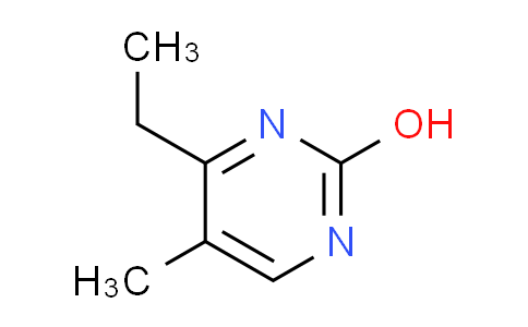 CAS No. 1215295-84-3, 4-ethyl-5-methyl-2-pyrimidinol