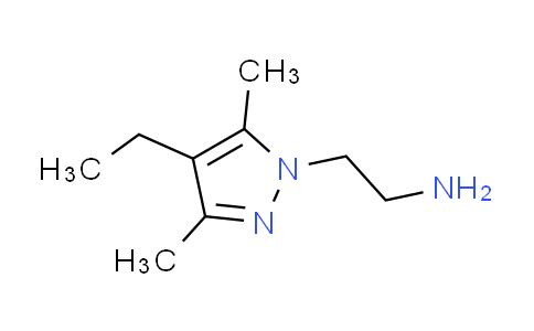 CAS No. 562815-62-7, 2-(4-ethyl-3,5-dimethyl-1H-pyrazol-1-yl)ethanamine