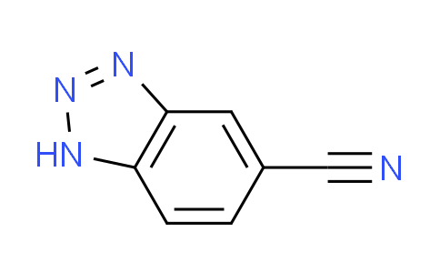 CAS No. 24611-70-9, 1H-1,2,3-benzotriazole-5-carbonitrile