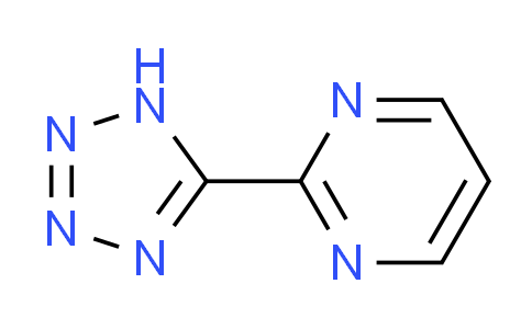 CAS No. 13600-33-4, 2-(1H-tetrazol-5-yl)pyrimidine