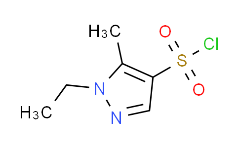 CAS No. 957261-55-1, 1-ethyl-5-methyl-1H-pyrazole-4-sulfonyl chloride