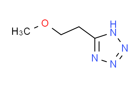 CAS No. 117889-08-4, 5-(2-methoxyethyl)-1H-tetrazole