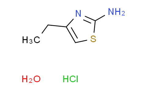 CAS No. 34631-53-3, 4-ethyl-1,3-thiazol-2-amine hydrochloride hydrate