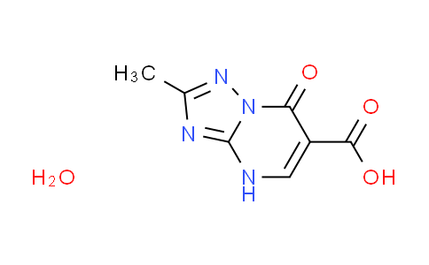CAS No. 1609403-50-0, 2-methyl-7-oxo-4,7-dihydro[1,2,4]triazolo[1,5-a]pyrimidine-6-carboxylic acid hydrate