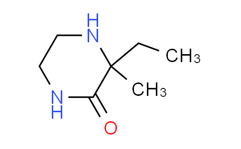CAS No. 890926-67-7, 3-ethyl-3-methyl-2-piperazinone