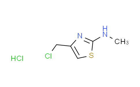 CAS No. 79386-94-0, 4-(chloromethyl)-N-methyl-1,3-thiazol-2-amine hydrochloride