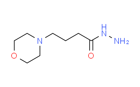 CAS No. 1087616-69-0, 4-(4-morpholinyl)butanohydrazide