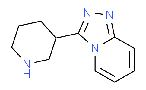 CAS No. 889943-47-9, 3-(3-piperidinyl)[1,2,4]triazolo[4,3-a]pyridine