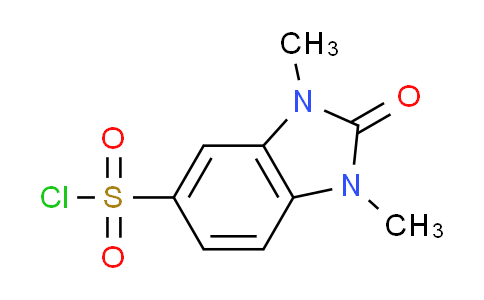CAS No. 24134-65-4, 1,3-dimethyl-2-oxo-2,3-dihydro-1H-benzimidazole-5-sulfonyl chloride
