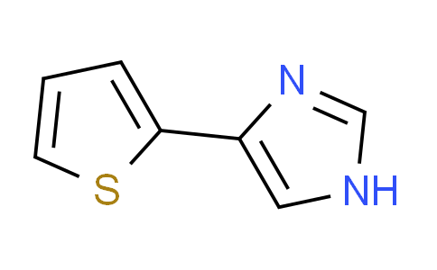 CAS No. 120118-99-2, 4-(2-thienyl)-1H-imidazole
