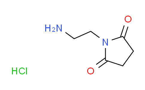 CAS No. 1211465-79-0, 1-(2-aminoethyl)-2,5-pyrrolidinedione hydrochloride