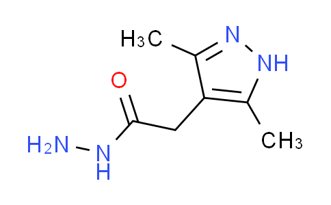 CAS No. 934172-53-9, 2-(3,5-dimethyl-1H-pyrazol-4-yl)acetohydrazide