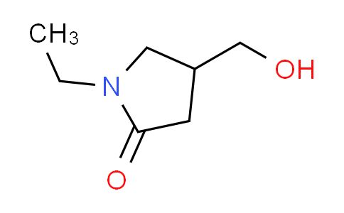 CAS No. 1227465-53-3, 1-ethyl-4-(hydroxymethyl)-2-pyrrolidinone