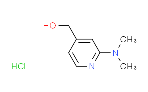 CAS No. 1269189-05-0, [2-(dimethylamino)-4-pyridinyl]methanol hydrochloride