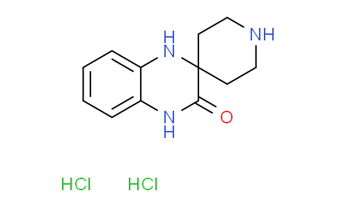 CAS No. 1268983-14-7, 1',4'-dihydro-3'H-spiro[piperidine-4,2'-quinoxalin]-3'-one dihydrochloride