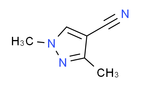 CAS No. 87412-96-2, 1,3-dimethyl-1H-pyrazole-4-carbonitrile