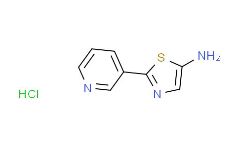 CAS No. 1269054-63-8, 2-(3-pyridinyl)-1,3-thiazol-5-amine hydrochloride