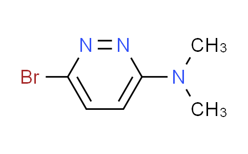 CAS No. 14959-33-2, 6-bromo-N,N-dimethyl-3-pyridazinamine