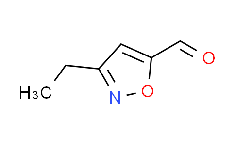 CAS No. 72591-56-1, 3-ethyl-5-isoxazolecarbaldehyde