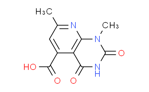 CAS No. 110181-69-6, 1,7-dimethyl-2,4-dioxo-1,2,3,4-tetrahydropyrido[2,3-d]pyrimidine-5-carboxylic acid