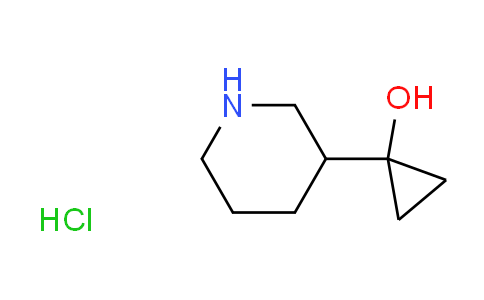 CAS No. 2009013-80-1, 1-(3-piperidinyl)cyclopropanol hydrochloride