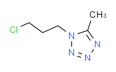 CAS No. 870833-61-7, 1-(3-chloropropyl)-5-methyl-1H-tetrazole