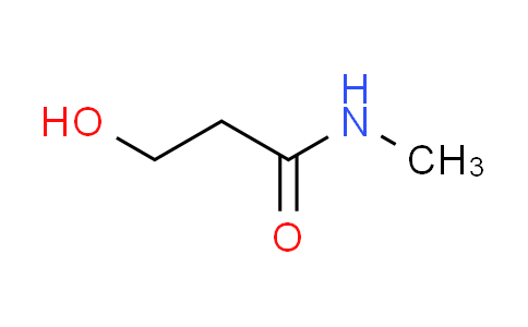 CAS No. 6830-81-5, 3-hydroxy-N-methylpropanamide