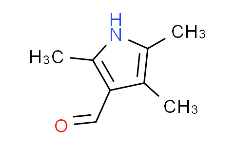 CAS No. 288089-52-1, 2,4,5-trimethyl-1H-pyrrole-3-carbaldehyde