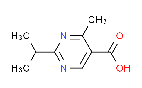 CAS No. 954233-00-2, 2-isopropyl-4-methyl-5-pyrimidinecarboxylic acid