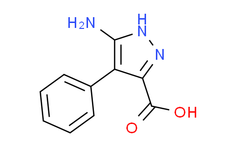 CAS No. 1238343-38-8, 5-amino-4-phenyl-1H-pyrazole-3-carboxylic acid