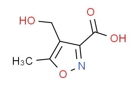 CAS No. 1134333-99-5, 4-(hydroxymethyl)-5-methyl-3-isoxazolecarboxylic acid