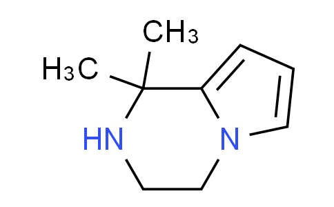 CAS No. 1215295-90-1, 1,1-dimethyl-1,2,3,4-tetrahydropyrrolo[1,2-a]pyrazine