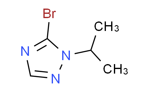 CAS No. 111340-37-5, 5-bromo-1-isopropyl-1H-1,2,4-triazole