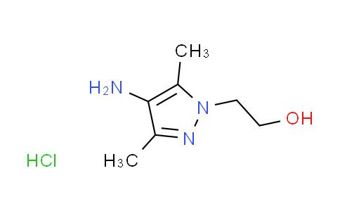 CAS No. 1224169-47-4, 2-(4-amino-3,5-dimethyl-1H-pyrazol-1-yl)ethanol hydrochloride
